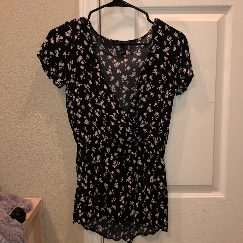Floral romper
